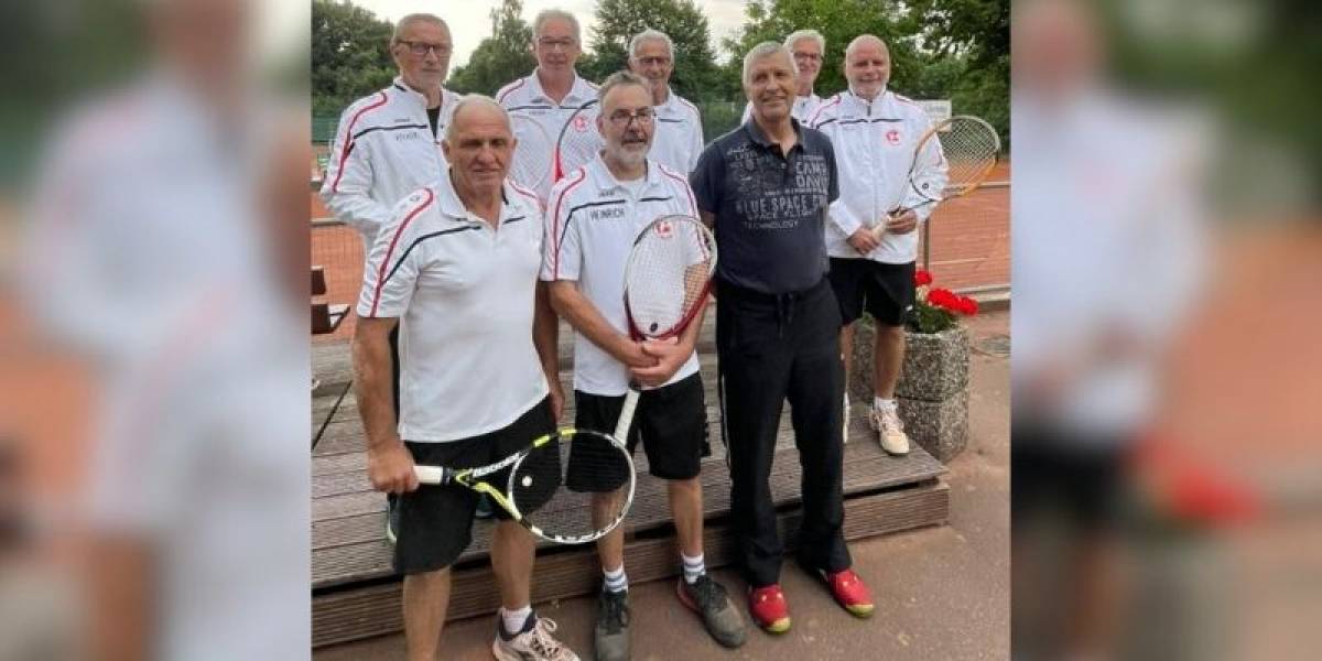 Aufsteiger Herren Doppel 65